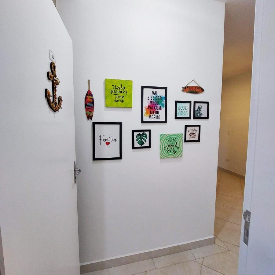 Apartamento Ubatuba - Itaguá - 3 quadras da praia. Esterno foto