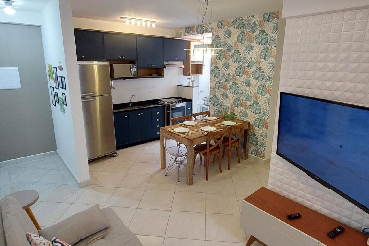 Apartamento Ubatuba - Itaguá - 3 quadras da praia. Esterno foto