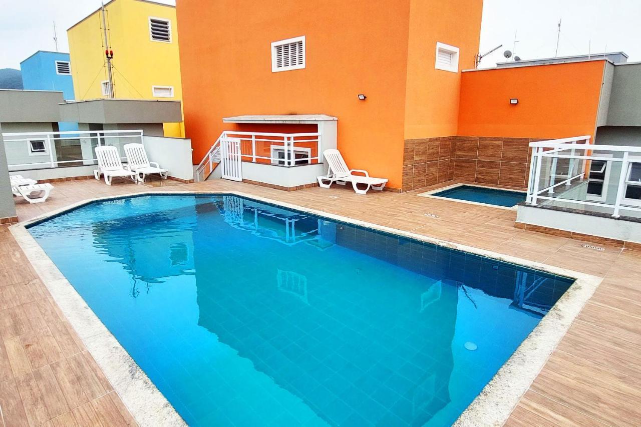 Apartamento Ubatuba - Itaguá - 3 quadras da praia. Esterno foto