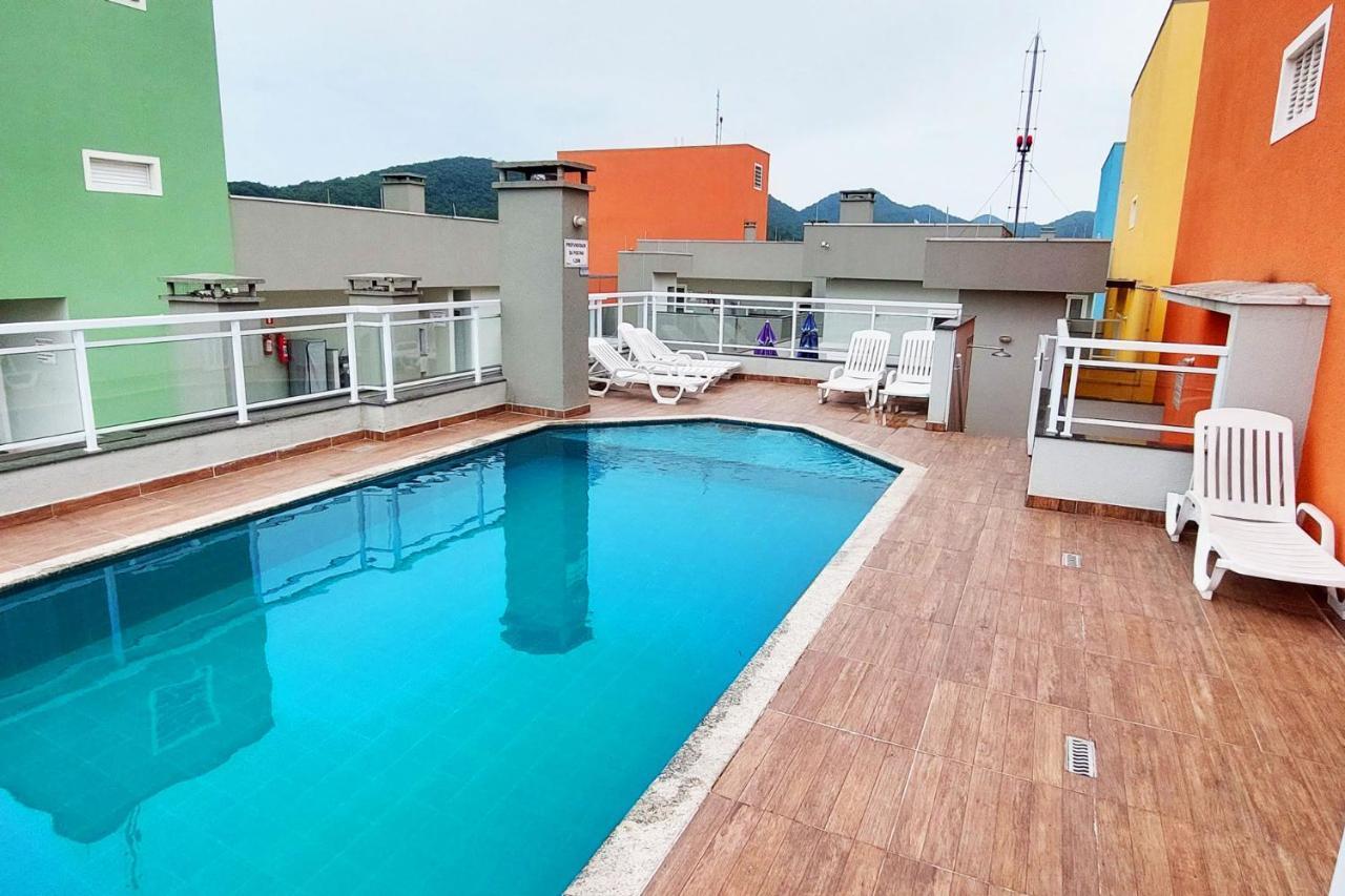 Apartamento Ubatuba - Itaguá - 3 quadras da praia. Esterno foto