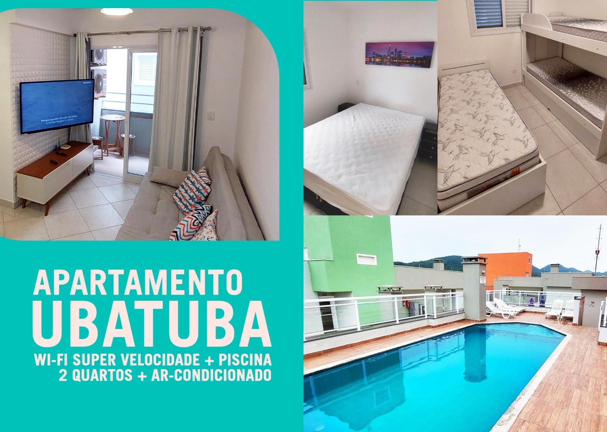 Apartamento Ubatuba - Itaguá - 3 quadras da praia. Esterno foto